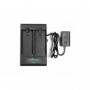 IndiPro Dual Sony L-Series Power Adapter to Sony NP-FW50 Type Dummy