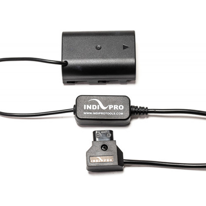 IndiPro D-Tap to Canon LP-E6 Type Dummy Battery, also for SmallHD
