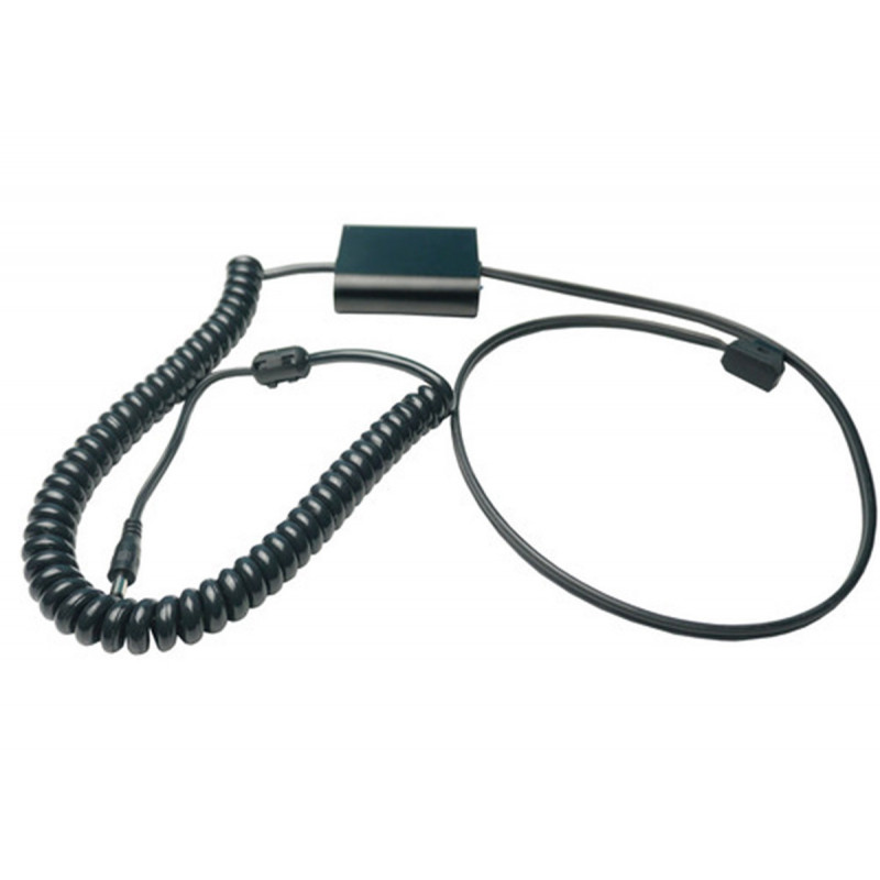 IndiPro Coiled D-Tap Regulation Cable for Kandao Obsidian R/S