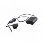 IndiPro D-Tap to Sony NP-FZ100 Type Dummy Battery Cable (30")