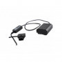 IndiPro Câble D-Tap vers Batterie Factice Type Sony NP-FZ100 76 cm