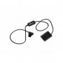 IndiPro Câble D-Tap vers Batterie Factice Type Sony NP-FZ100 76 cm