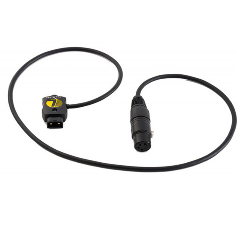 IndiPro SafeTap Connector Cable to 4-Pin XLR Female Cable
