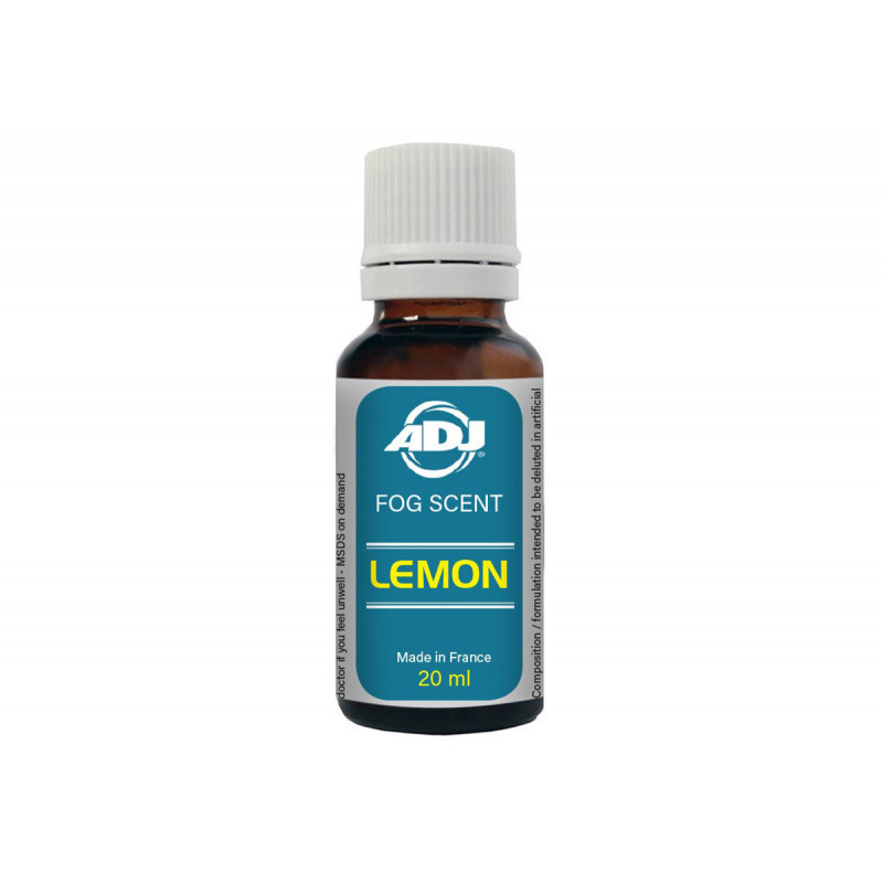 American DJ fog scent lemon 20 ml