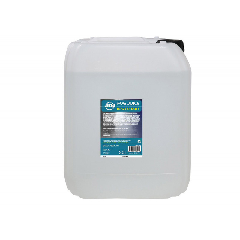American DJ Fog juice 3 heavy - 20 Litres