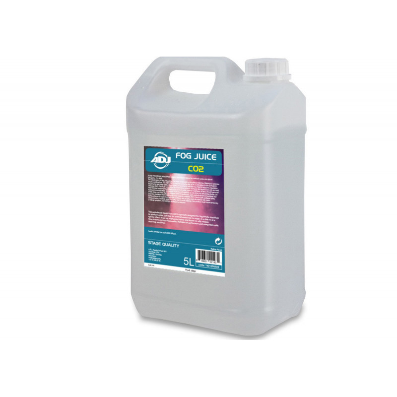 American DJ Fog Juice CO2 – 5 Litres