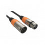 American DJ AC-XMXF/1 microphone cable XLR/XLR 1m