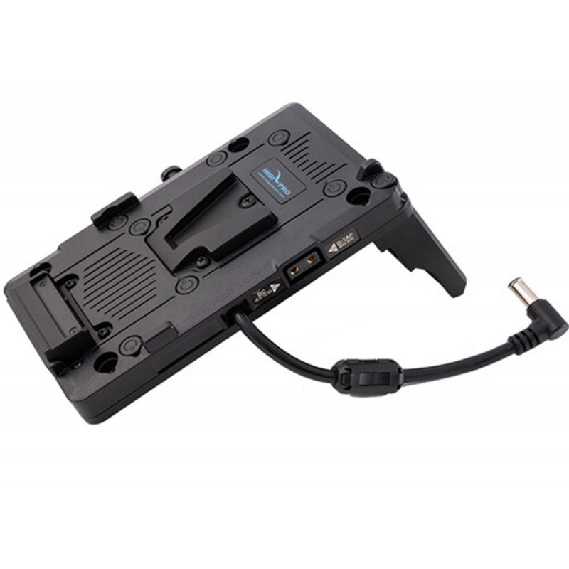 IndiPro V-Mount Battery Adapter Plate to Sony PXW-FX9 XDCAM 6K