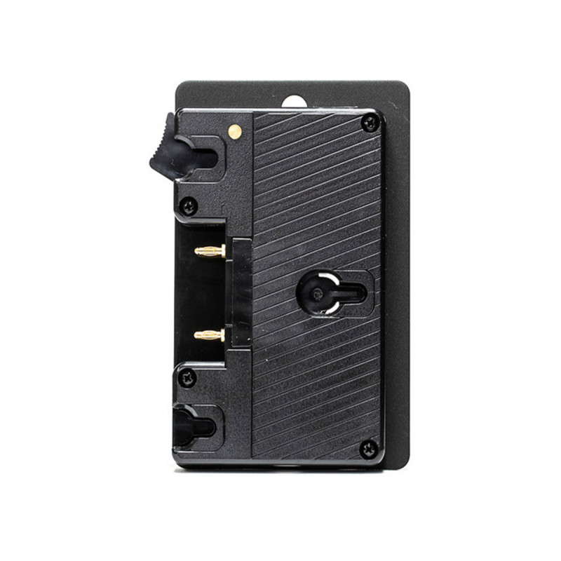 IndiPro Gold Mount Battery Adapter Plate for Blackmagic URSA (G1/ G2)