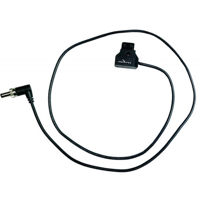 IndiPro D-Tap to Right Angle 2.5mm DC Barrel Decimator Power Cable