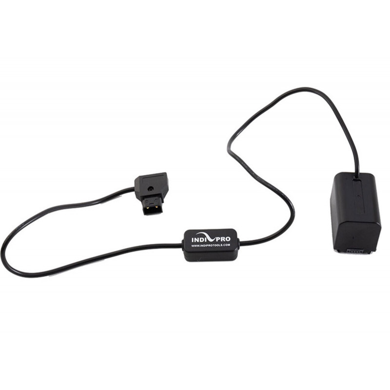 IndiPro D-Tap Power Cable to Sony V-Series Type Dummy Battery