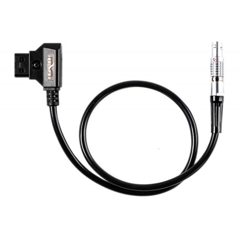 IndiPro D-Tap to 2-Pin Connector Power Cable (18", Non-Regulated)