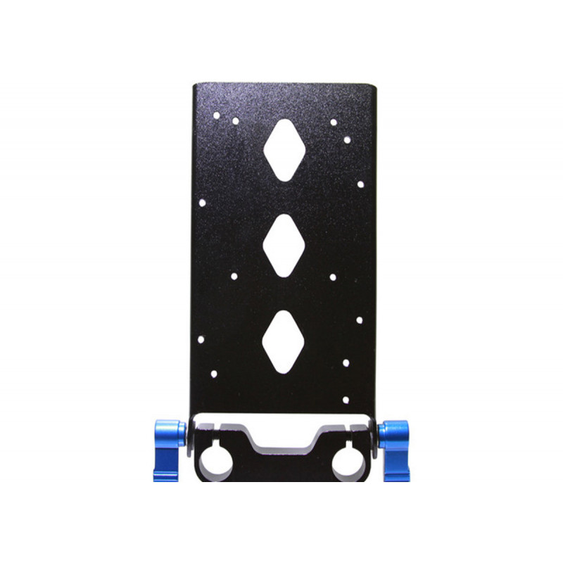 IndiPro Mounting Plate w/ 15mm Rail Attachment