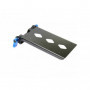 IndiPro Mounting Plate w/ 15mm Rail Attachment