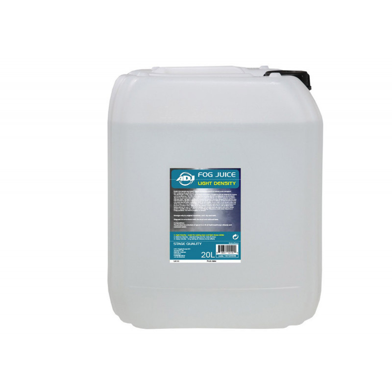 American DJ Fog juice 1 light - 20 Litres