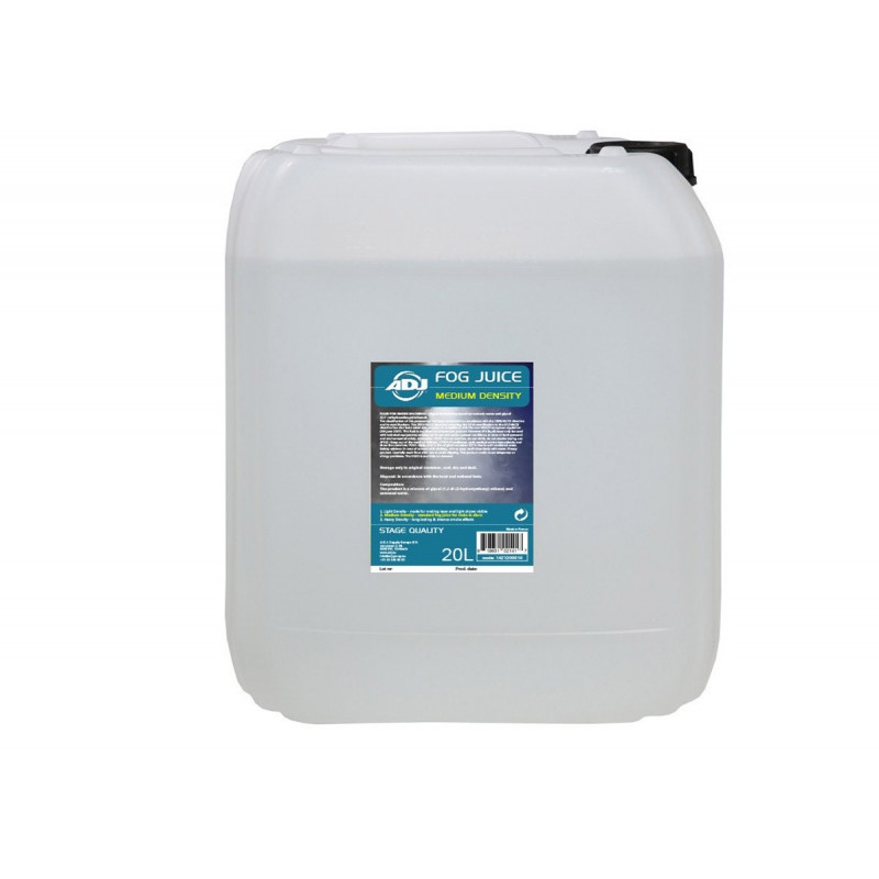 American DJ Fog juice 2 medium --- 20 Litres