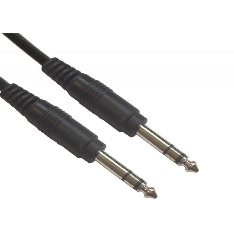 American DJ AC-J6S/1,5 Jack-cable 6,3mm stereo 1,5m