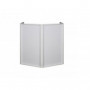 American DJ Event Facade scrims (4pcs) white