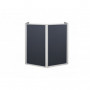 American DJ Event Facade scrims (4pcs) black