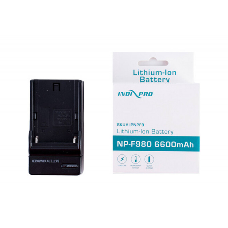 IndiPro Indipro NP-F Series Single Battery Charger