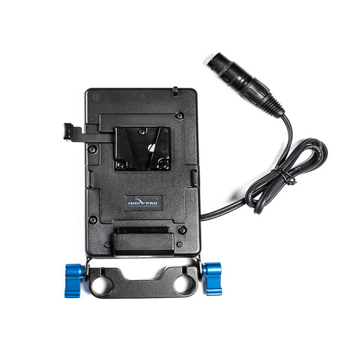 IndiPro VMount Battery Adapter Plate with 4Pin Neutrik XLR