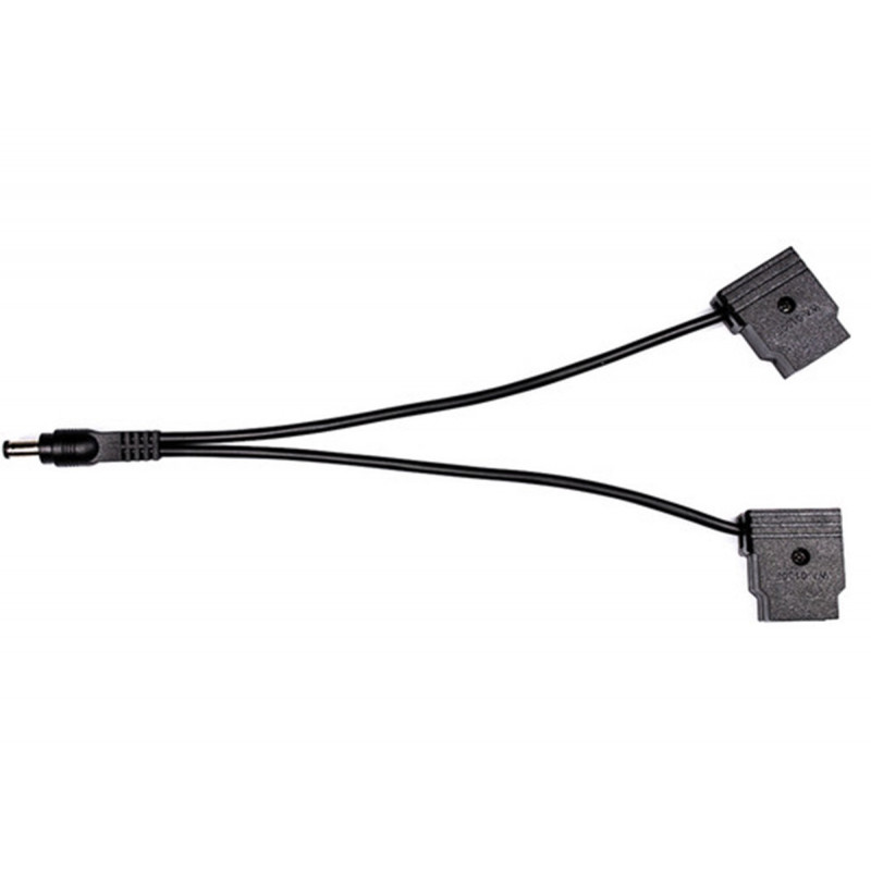 IndiPro 2.5mm Male Power Cable to Dual Female D-Taps
