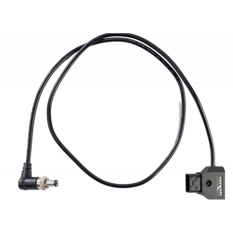 IndiPro D-Tap to Locking DC 2.1mm Right Angle Cable (24")