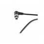 IndiPro D-Tap to Locking DC 2.1mm Right Angle Cable (24")