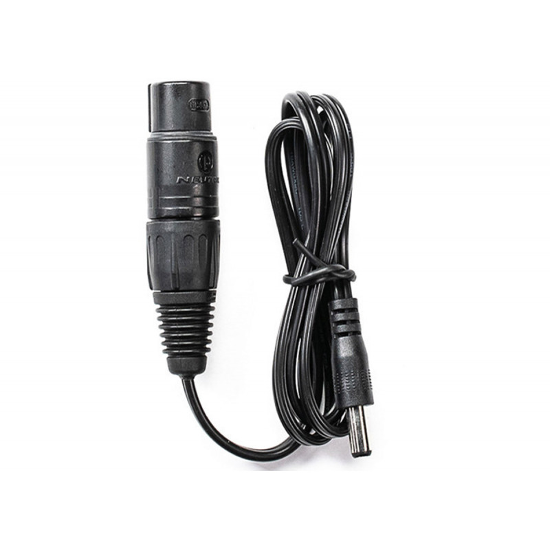 IndiPro 2.5mm Male Power Cable to Neutrik 4-Pin XLR Connector