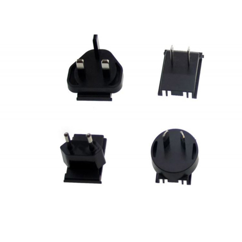 IndiPro A/C Power Supply UK/ Europe Plug Adapters