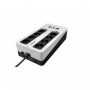 Eaton Onduleur 3S G2 Off Line 700VA 420W 8 x FR (4 ondulées) + USB