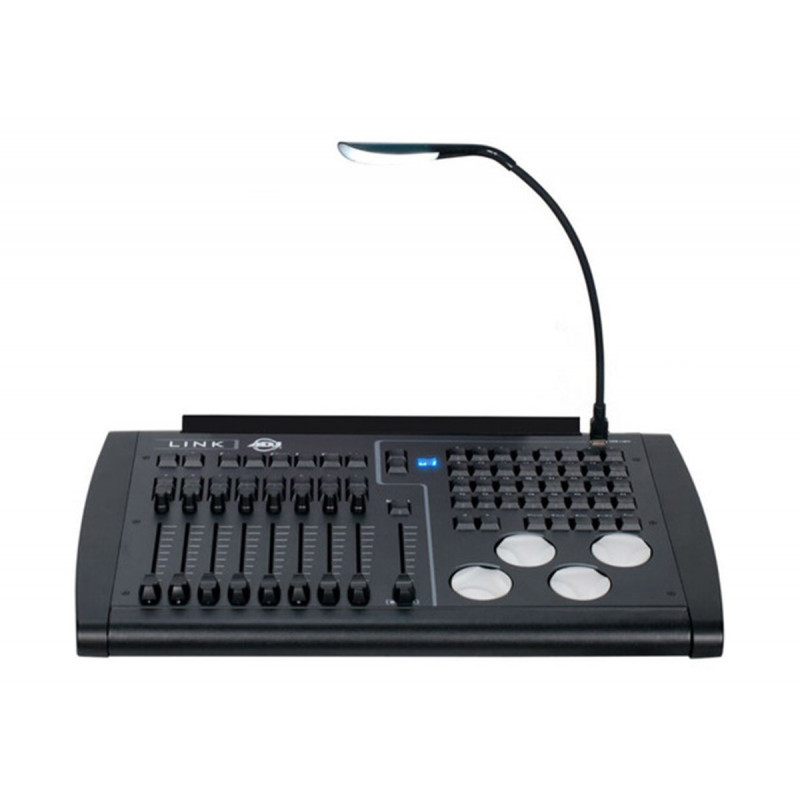 ADJ Contrôleur DMX 4 univers 2048 canaux sur logiciel Airstream iPad