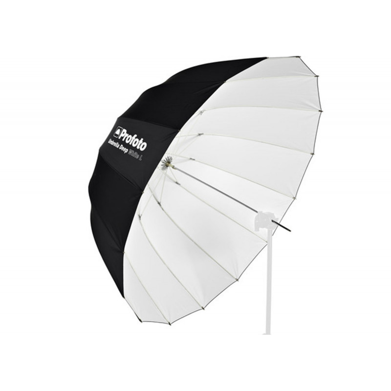 Profoto parapluie deep l blanc  d.130cm