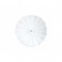 Profoto parapluie deep l blanc  d.130cm