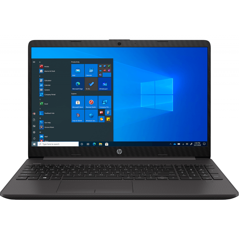 HP Portable - HP 255 G8 15,6" AMD Argent 3050U 4Go/500GoHDD/W10