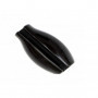 Viviana Beetle - Cache micro-cravate pour COS-11D (Noir)