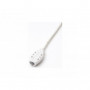 Viviana Beetle - Cache micro-cravate pour COS-11D (Blanc)