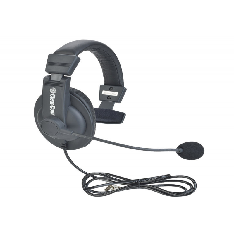 Clear-Com Combine micro/casque 1 oreillette, reducteur bruit ambiant