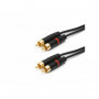 Tesca cordon 2rca Males vers 2rca Males avec cable Amazone de 50M