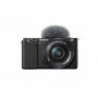 Sony ZV-E10L Appareil Vlog avec optiques interchangeables 16-50mm