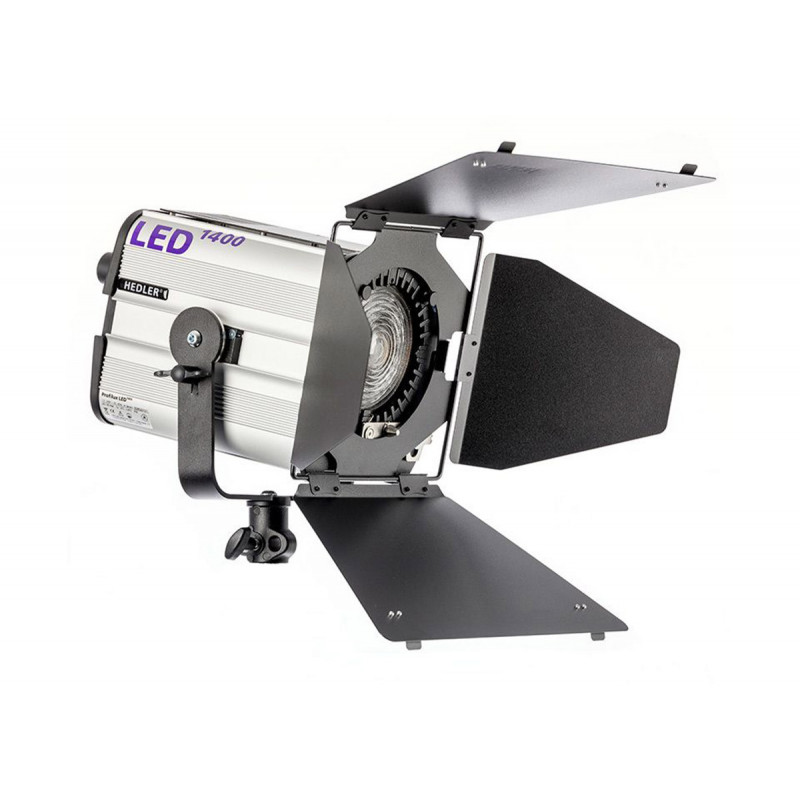 Hedler Profilux LED 1400 Torche LED 185W focalisable lentille fresnel