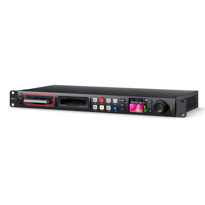 Blackmagic HyperDeck Studio 4K Pro