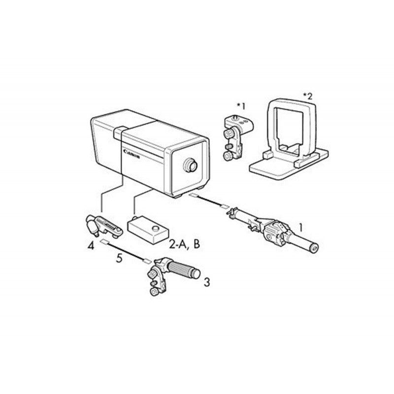 Canon Module servo numerique -2 pieces sont necessaires zoom et focus