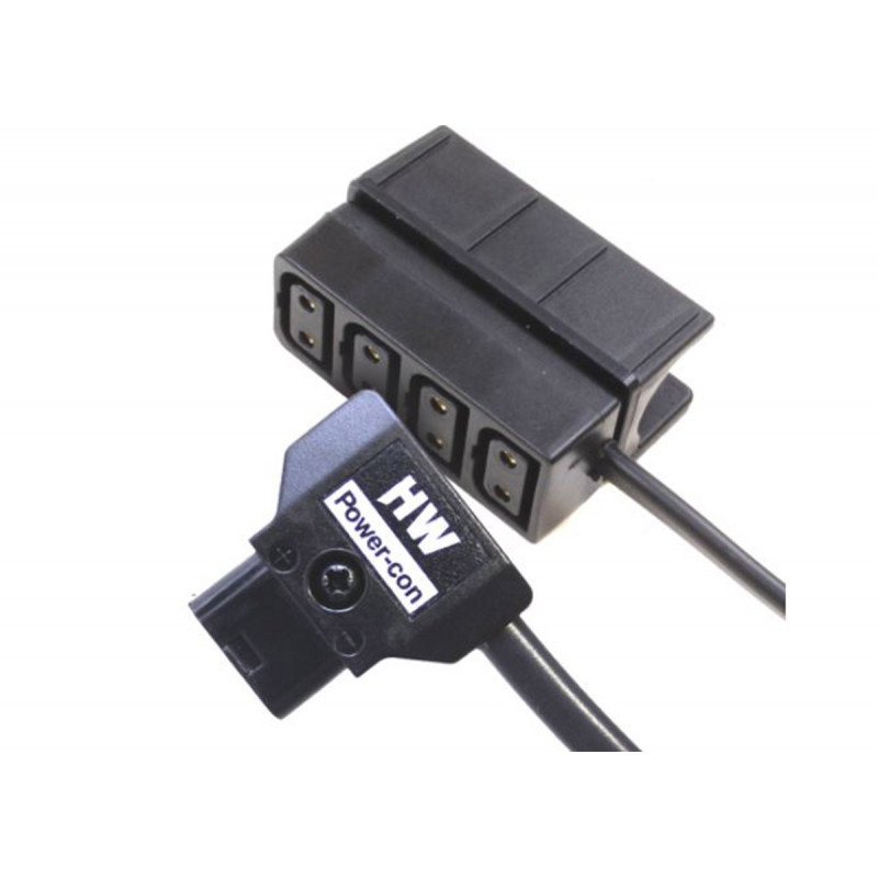 Hawk-Woods - XLR 4-pin (mâle) - USB 5V 15cm