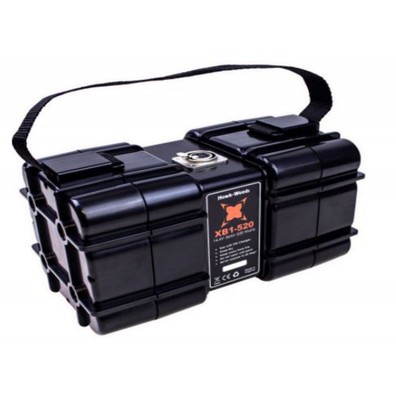 Hawk-Woods - Batterie haute puissance X-Boxx 14V 520Wh