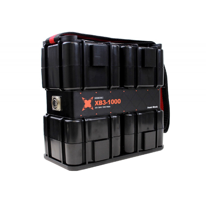 Hawk-Woods - Batterie haute puissance X-Boxx 30V 1000Wh