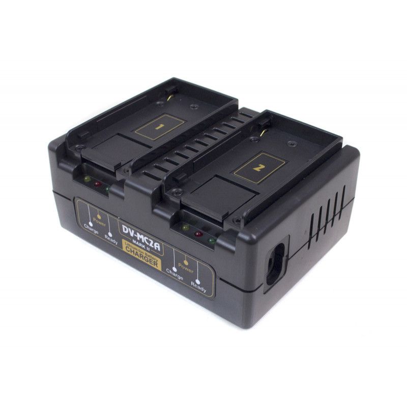 Hawk-Woods - Chargeur rapide 2 canaux pour batteries Canon BP