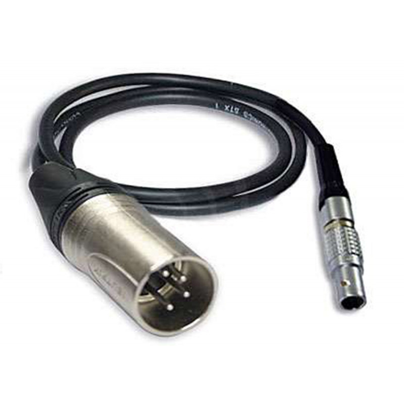 Hawk-Woods - XLR 4-pin (mâle) - Lemo OB 2-pin (mâle)  100cm