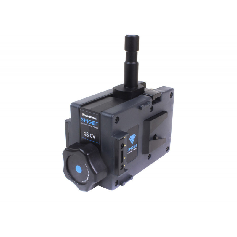 Hawk-Woods - Dual Spigot 28.8v VL