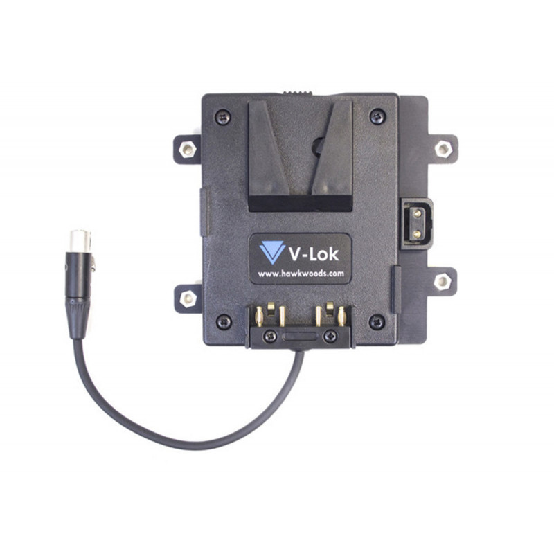 Hawk-Woods - V-Lok mini - Adaptateur Tv logic 056w et 058w